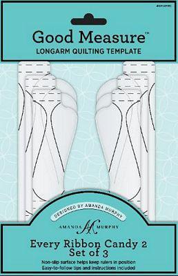 High Shank Ruler - Amanda Murphy - Good Measure - Every Ribbon Candy 2 Set of 3