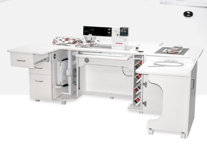 Cabinet BERNINA HORN - Sewing Suite WHITE
