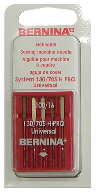 Schmetz Universal Machine Needles Size 100/16 - Machine Needles - Pins &  Needles - Notions