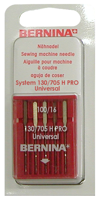 Longarm - Bernina - Universal Needle - PRO - 100/16