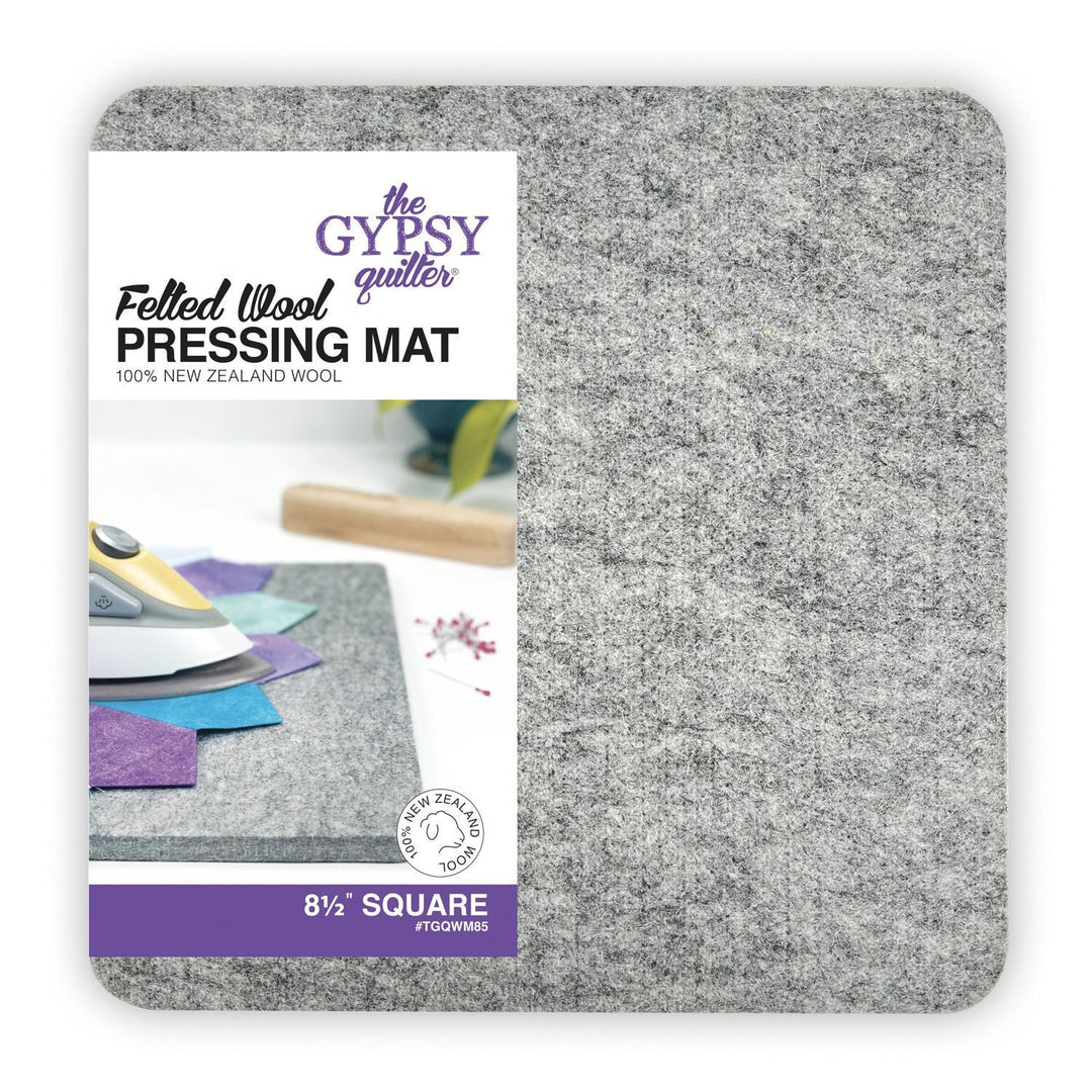 Wool Pressing Mat 8 1/2" x 8 1/2" (1/2" Thick)