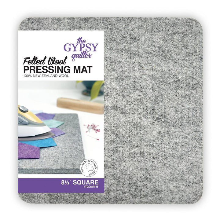 Wool Pressing Mat 8 1/2" x 8 1/2" (1/2" Thick)