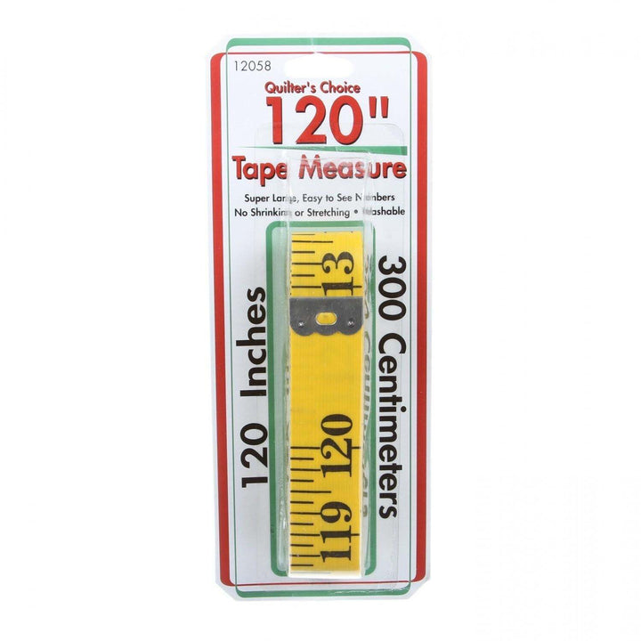 Longarm - Quilter's Choice - 120" Tap Measure