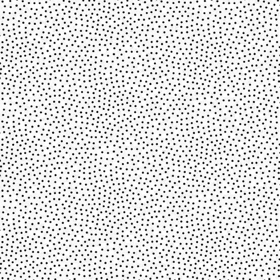 Andover - Freckle Dot - White