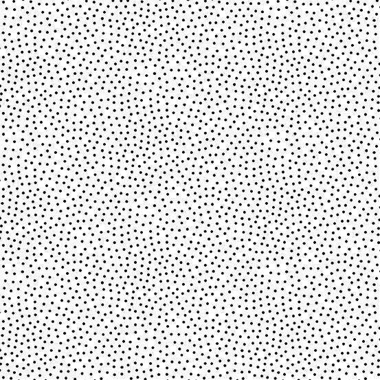 Andover - Freckle Dot - White