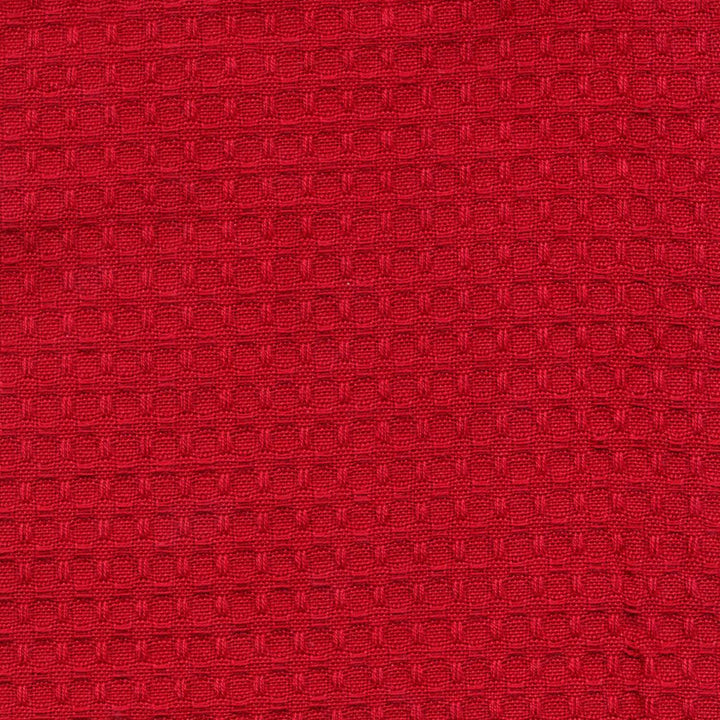 Tea Towel - Waffle Weave - Cranberry