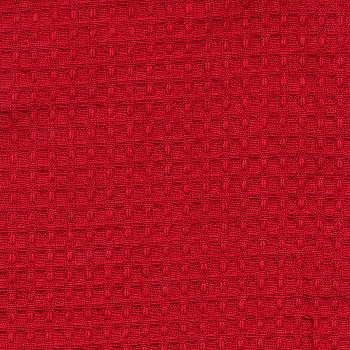 Tea Towel - Waffle Weave - Cranberry