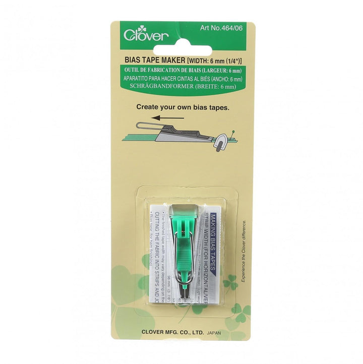 Clover - Bias Tape Maker 6mm 1/4"