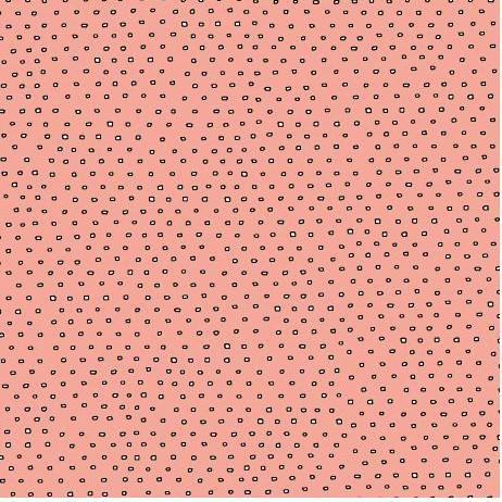 Quilting Treasures - Salmon Pixie Dot  #24299-P
