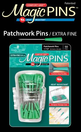 Pins - Magic Pins Patchwork Extra Fine 50pc
