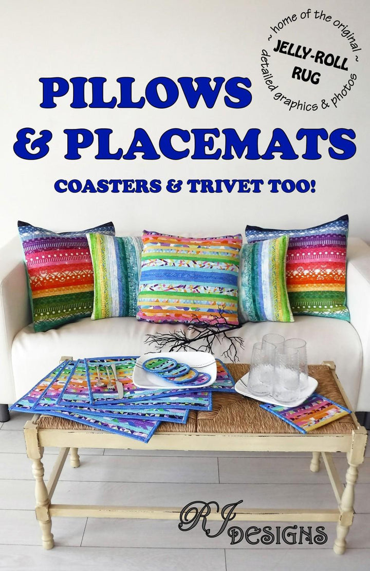 Pattern - RJ Designs - Pillows & Placemats