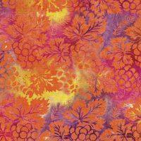 Island Batik - Grapes - Sunset
