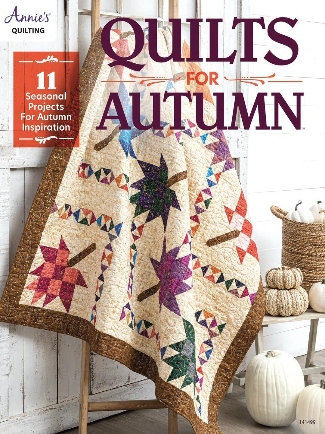Book - Annie's Quilting - Quilts for Autumn