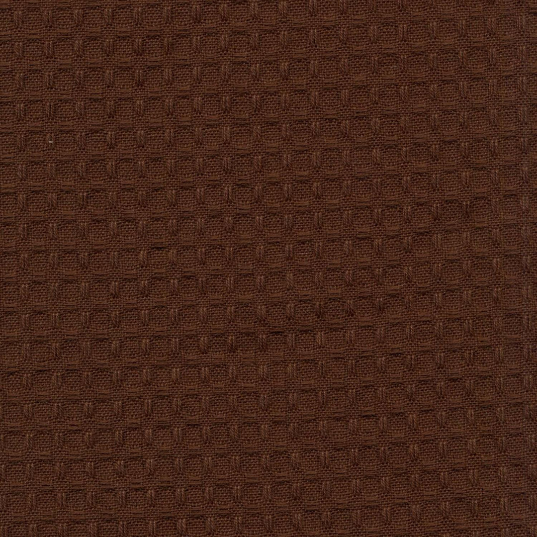 Tea Towel - Waffle Weave - Brown