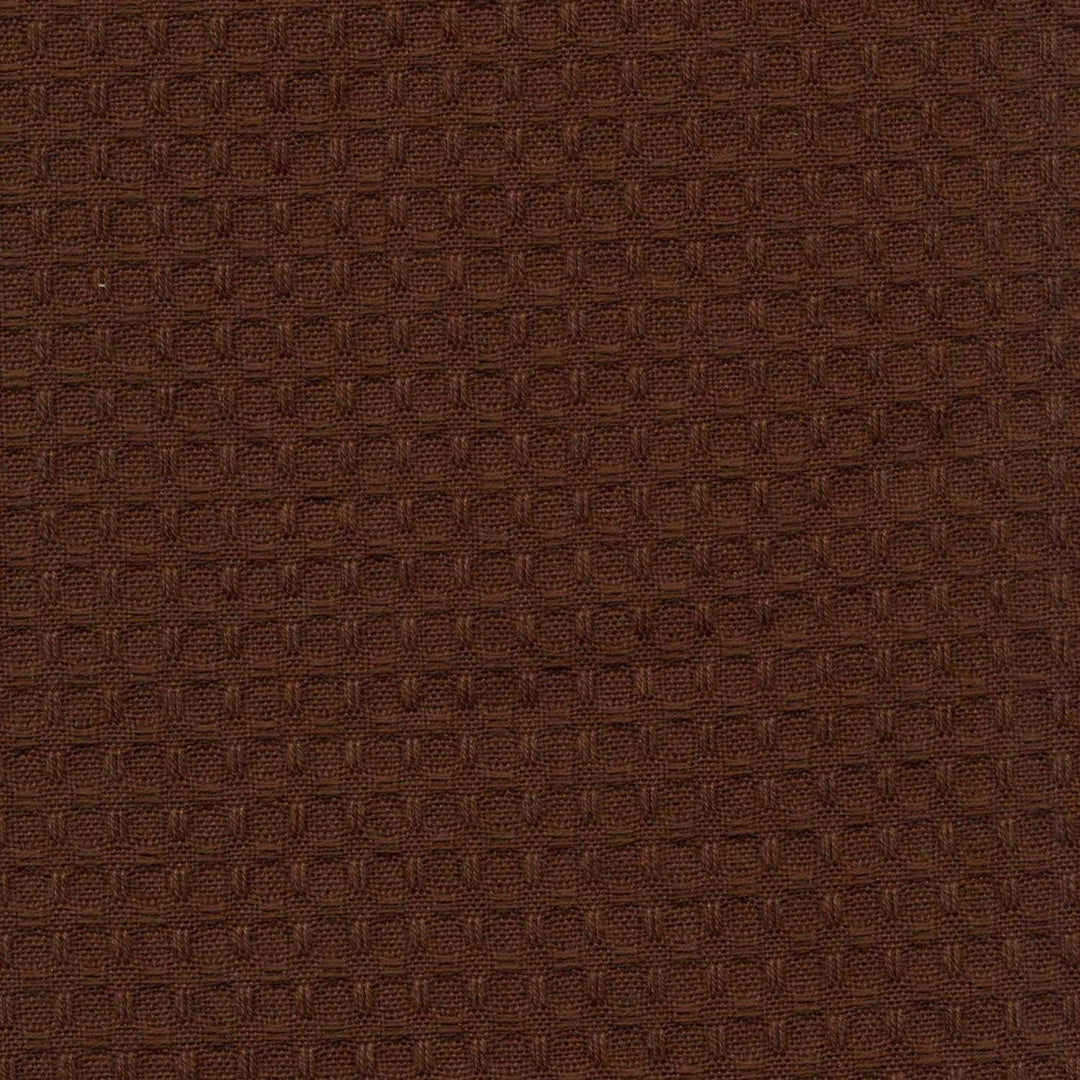 Tea Towel - Waffle Weave - Brown