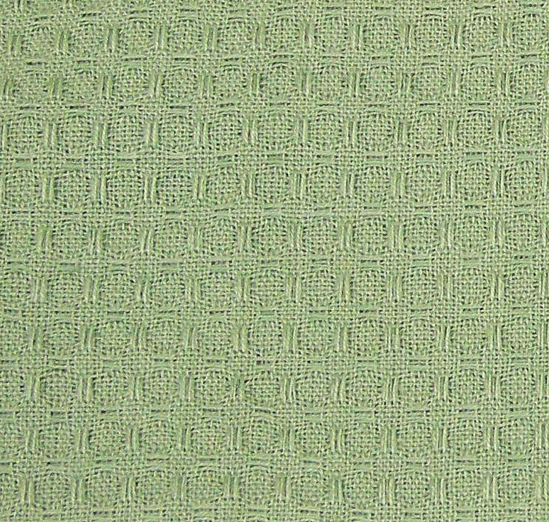 Tea Towel - Waffle Weave - Light Green