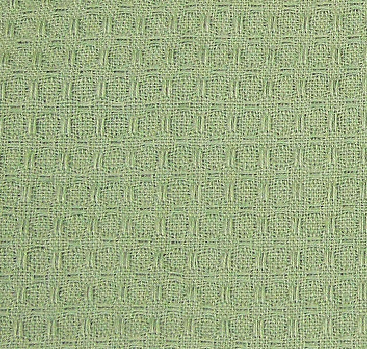 Tea Towel - Waffle Weave - Light Green