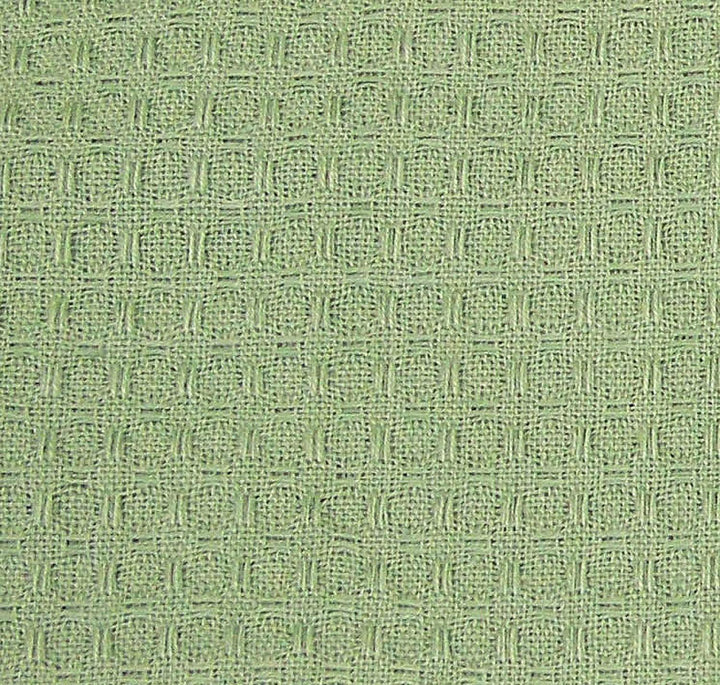 Tea Towel - Waffle Weave - Light Green