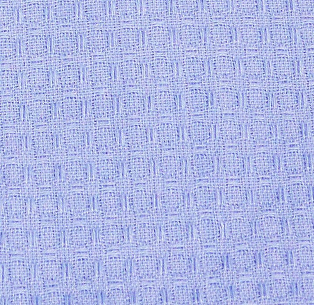 Tea Towel - Waffle Weave - Lite Blue