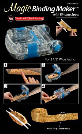 Magic Binding Maker 2-1/2in BLUE