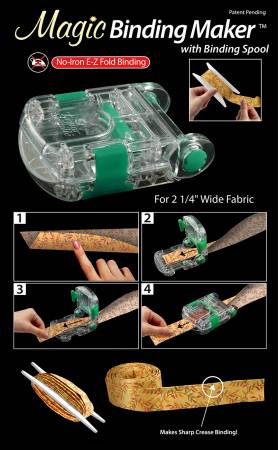 Magic Binding Maker 2-1/4in GREEN