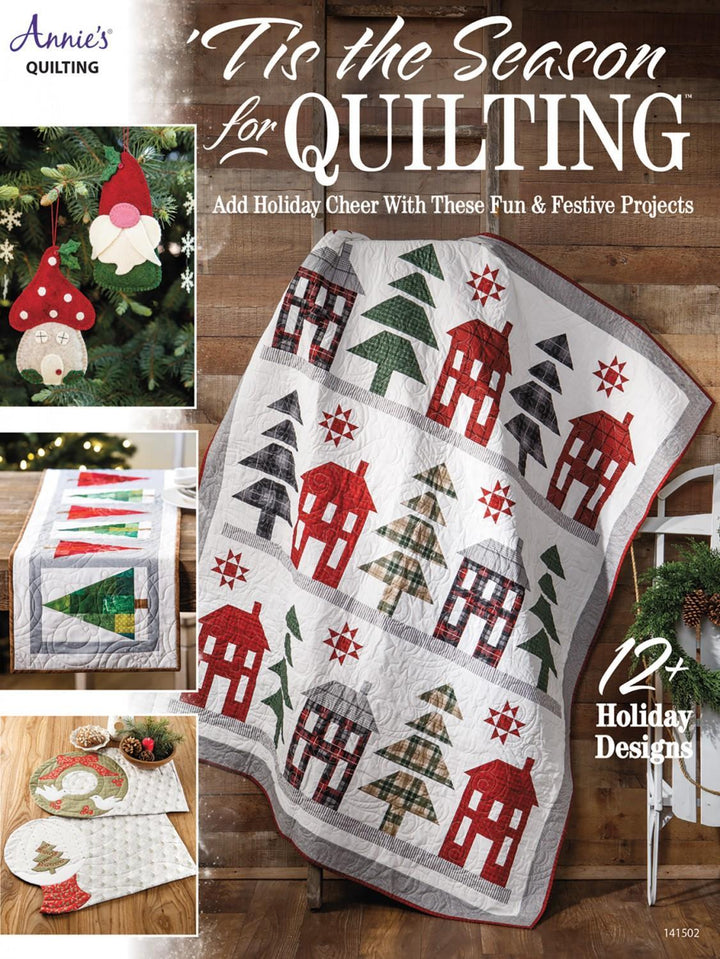 Book - Annies - Tis the Season for Quilting