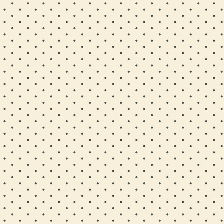 Marcus Brothers - Sheryl Johnson - Reproduction Reds - Cream Dots