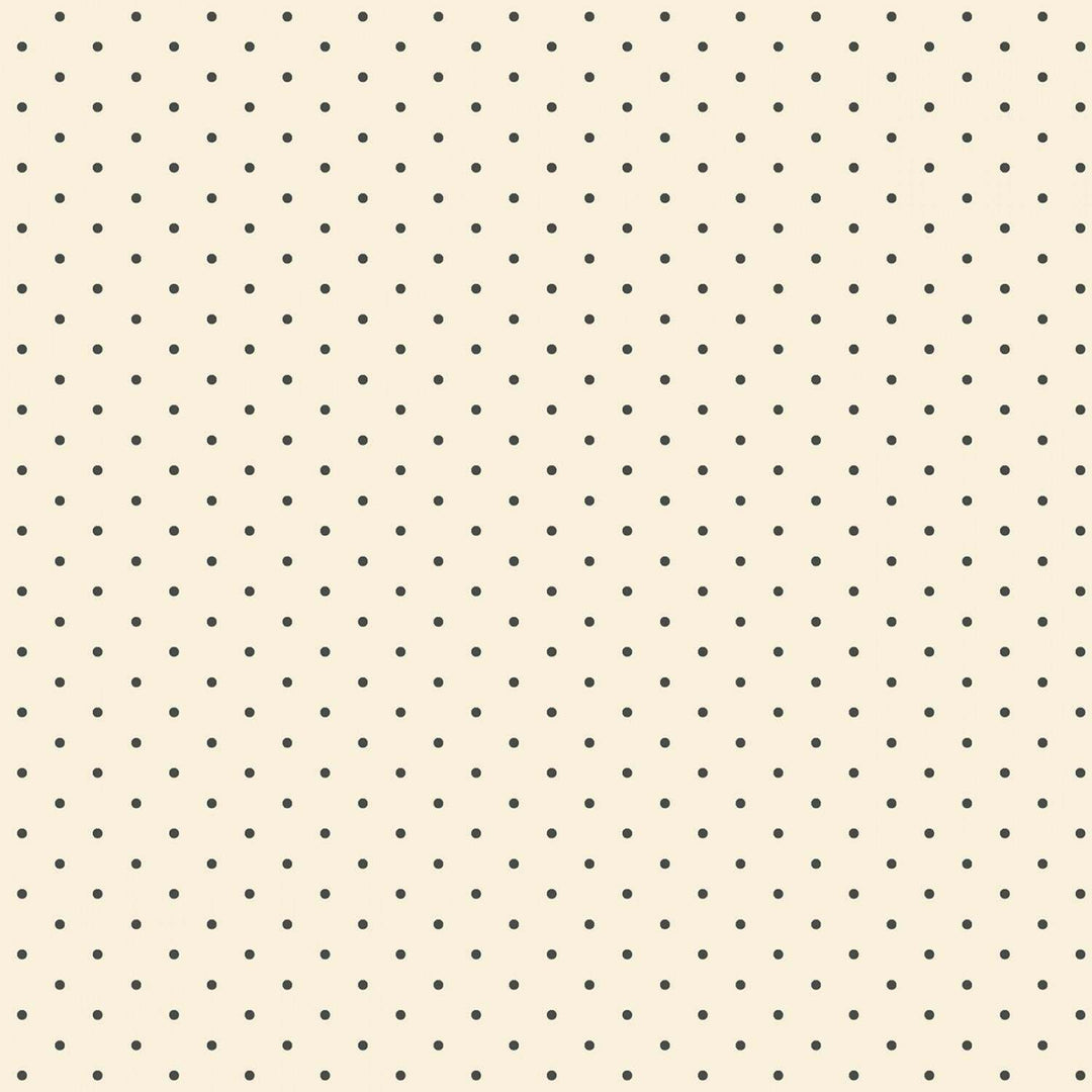 Marcus Brothers - Sheryl Johnson - Reproduction Reds - Cream Dots