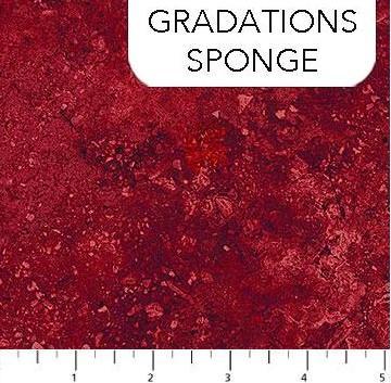 Northcott - Stonehenge Basics - Red 3954-190