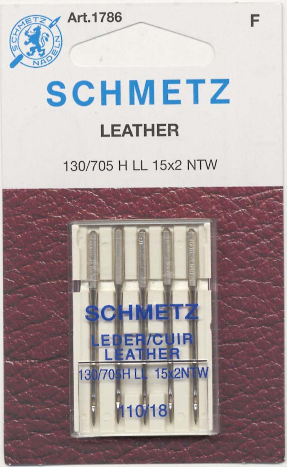 Machine Needles - Schmetz - Leather 110/18