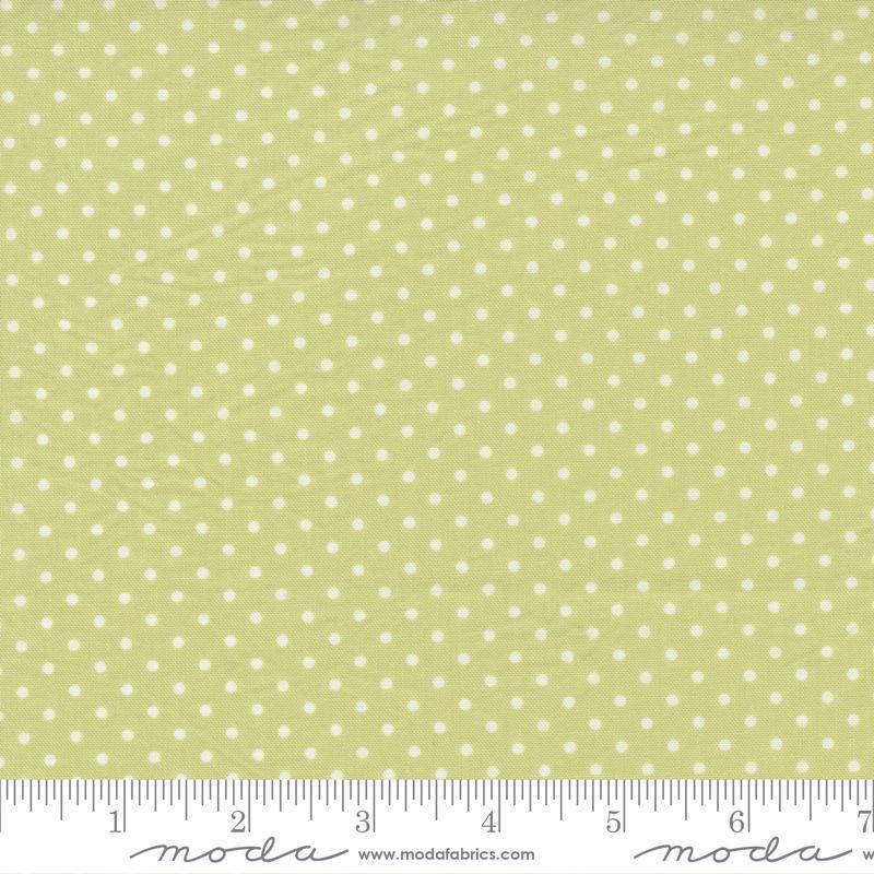 Moda - Brenda Riddle - Cottage Linen - Sprout Dots