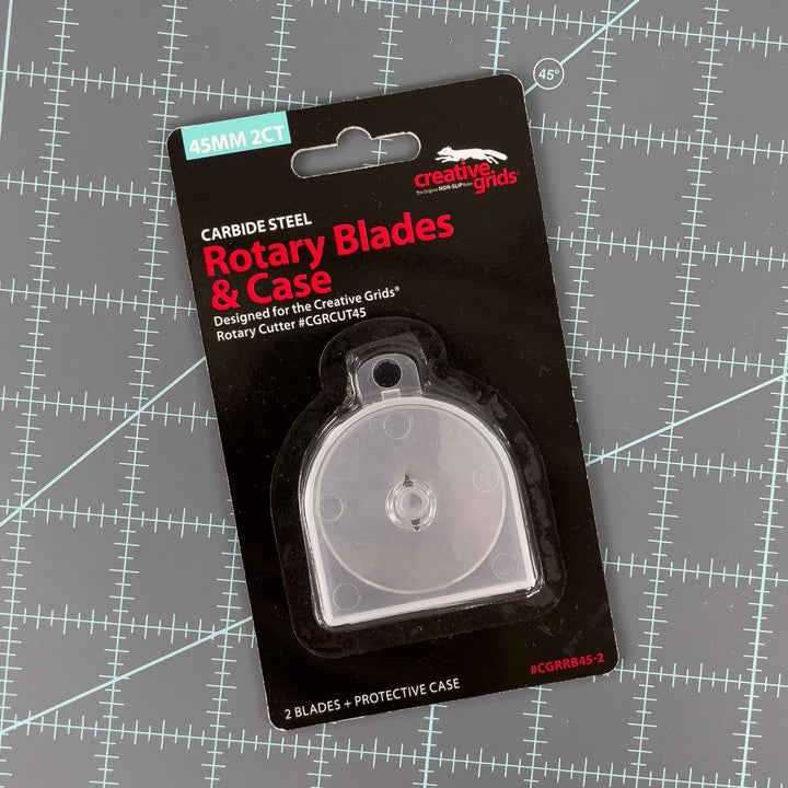 Rotary Blades - Creative Grids - 45mm 2pk