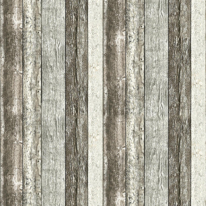 Hoffman - Batik - Homestead Memories - Oreo Wood