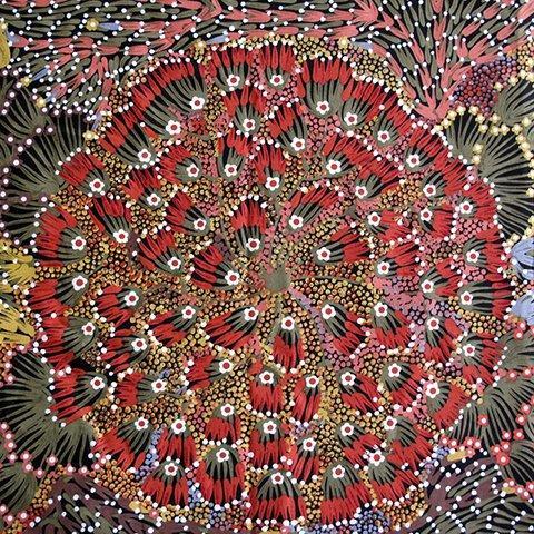 M&S Textiles - Aboriginal - Bush Banana