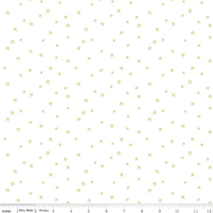 Riley Blake - Lori Holt - Bee Plaids - Daisy Stars