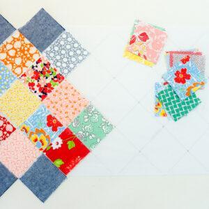 Panel - Ten Sisters - 2  Inch Finished Grid - ONE PANEL