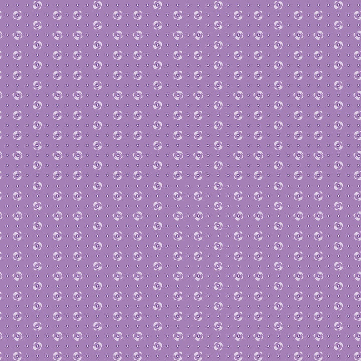 Riley Blake - Stacy West - Basin Feedsacks - Violet Dots