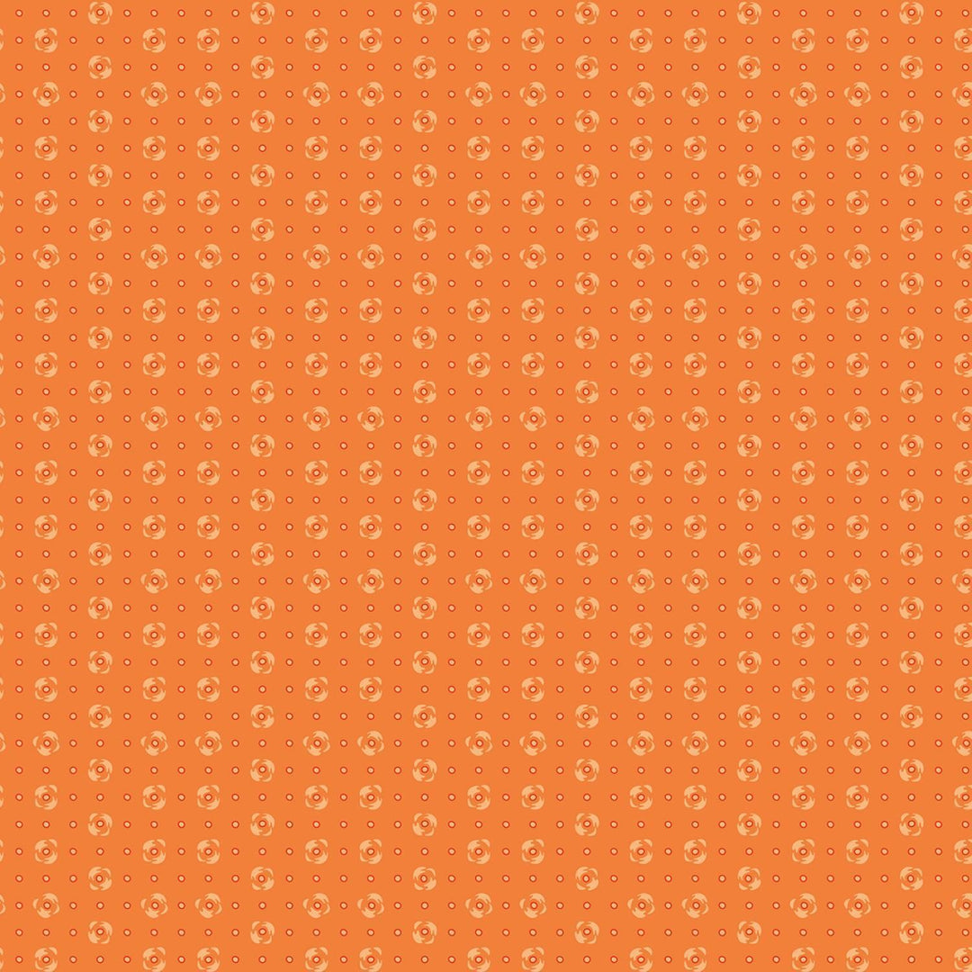 Riley Blake - Stacy West - Basin Feedsacks - Orange Dots