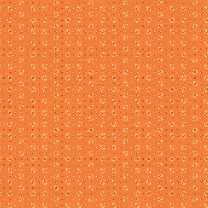 Riley Blake - Stacy West - Basin Feedsacks - Orange Dots