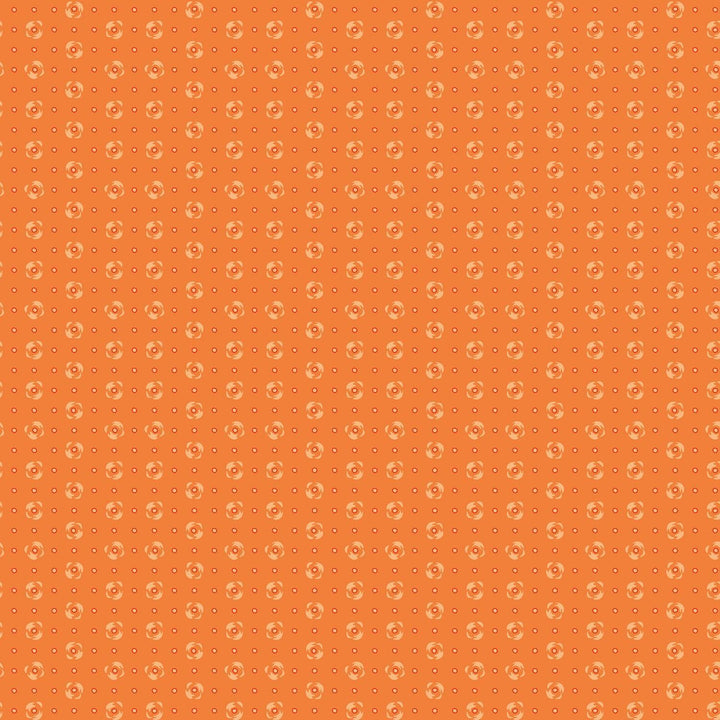 Riley Blake - Stacy West - Basin Feedsacks - Orange Dots