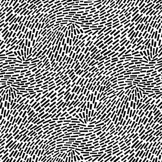 Andover - Century Black on White - Mosaic