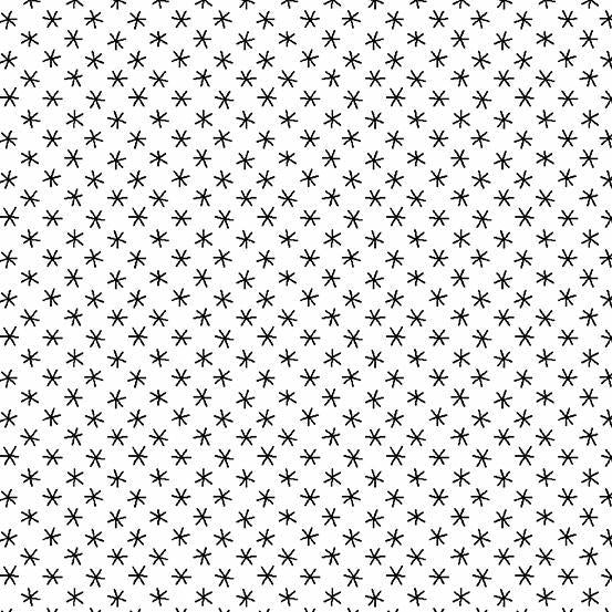 Andover - Century Black on White - Asterisks