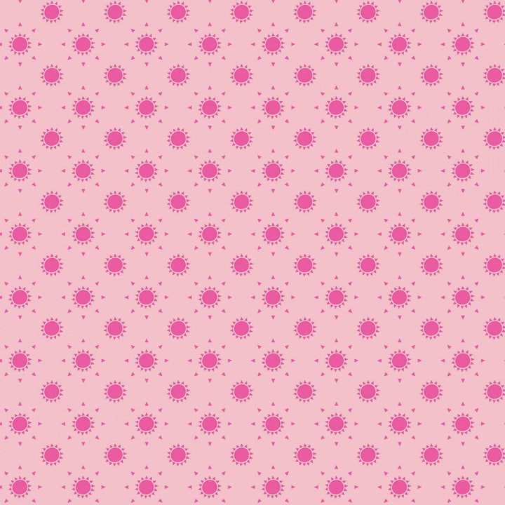 Riley Blake - Sunshine Blvd - Pink Suns
