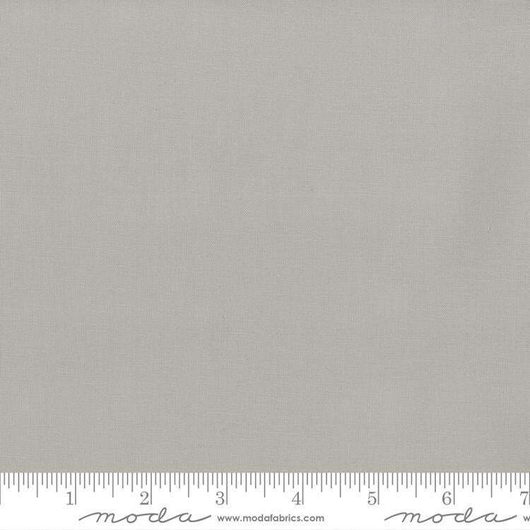 Moda - WIDEBACK - Bella Solids - Grey 108"