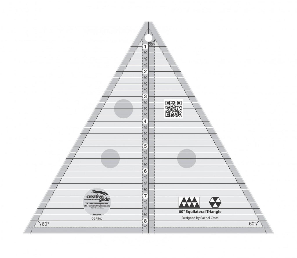 Creative Grids - 5-1/2in Square Ruler