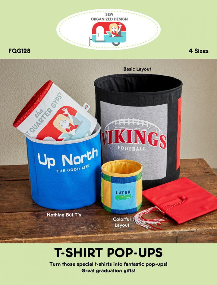 Pattern - T-Shirt Pop-Ups