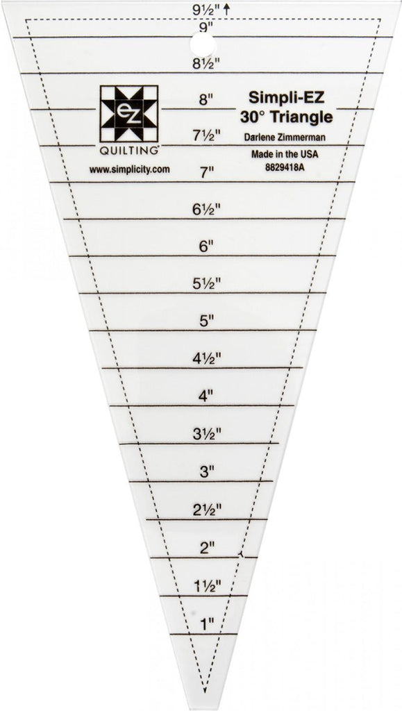 Tri-Recs Ruler Set