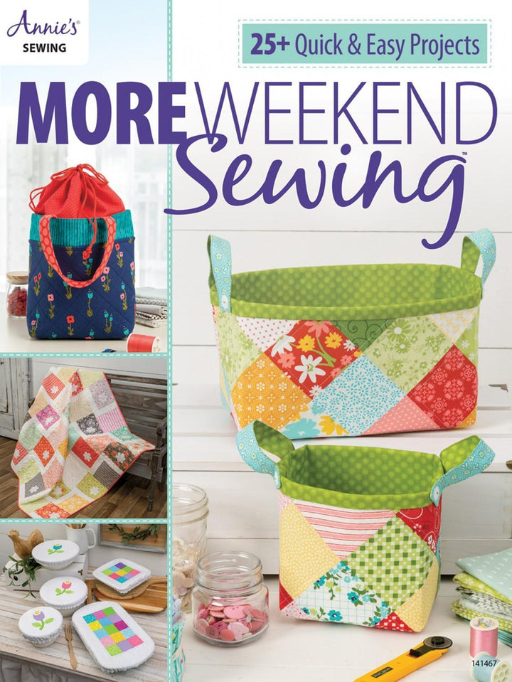Book - Annies Quilting - MORE Weekend Sewing