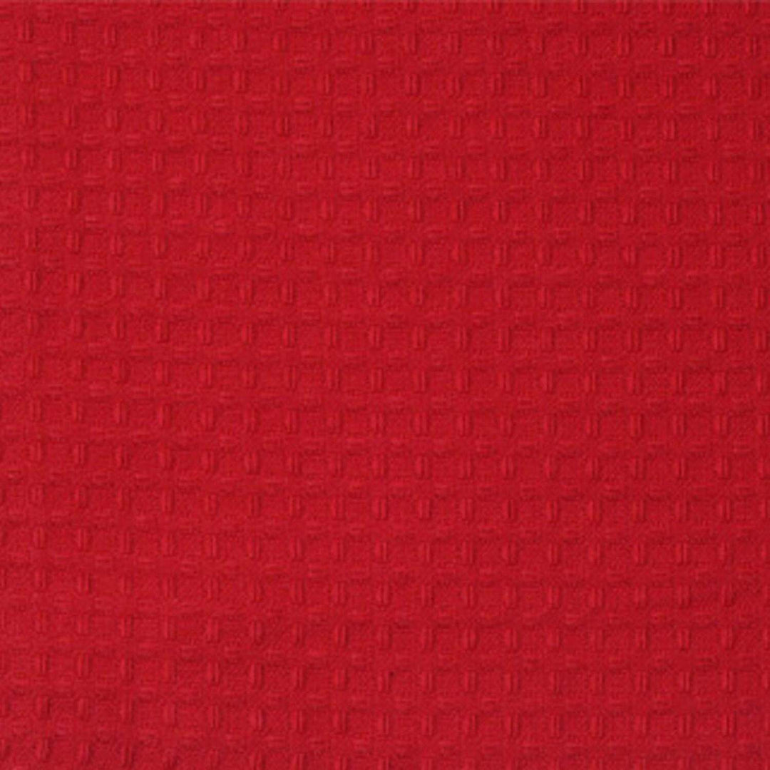 Tea Towel - Waffle Weave - Bright Red