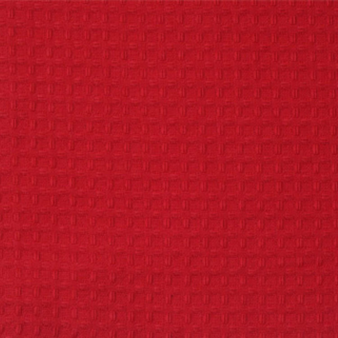 Tea Towel - Waffle Weave - Bright Red
